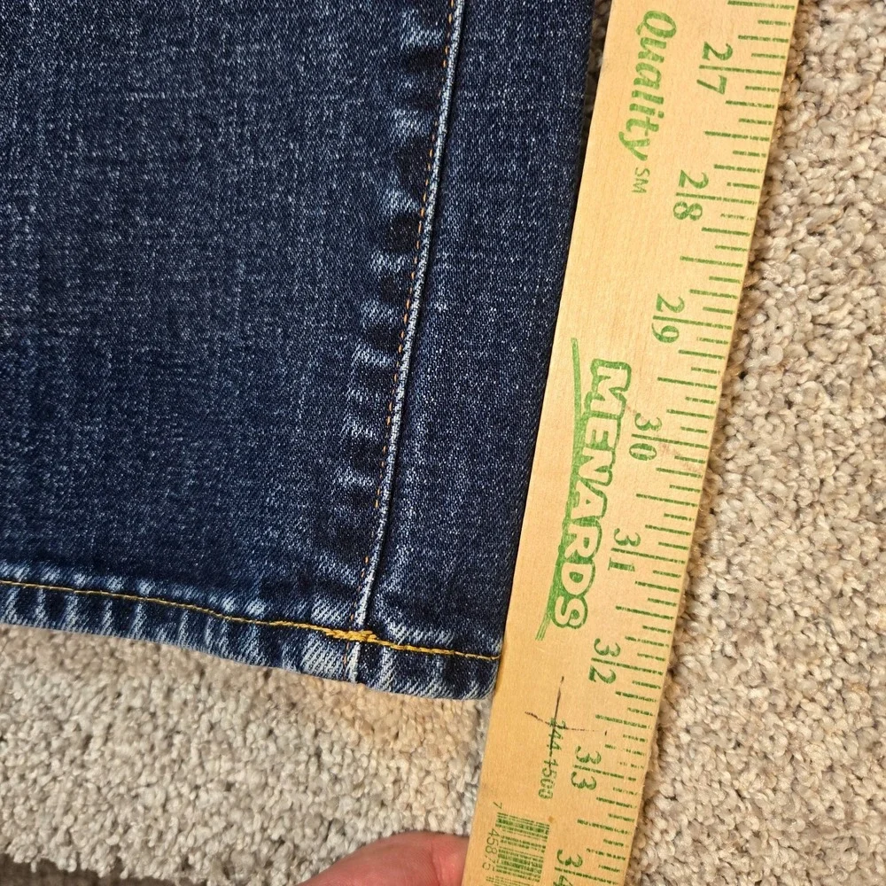 Polo Ralph Lauren Jeans mens 31x34 The Sullivan Slim button fly distressed